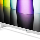 TV LG 32LQ63806LC LED de 32" - Televisor HD, Smart TV con ThinQ AI, color blanco