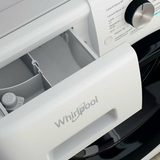 Lavasecadora Whirlpool FWDD1074269BVSPT - 10 kg, con tecnología 6th Sense y bomba de calor