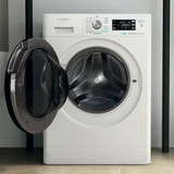 Lavasecadora Whirlpool FFWDB976258BVSPT - 9 kg, 1600 r.p.m., Eficiencia B/E