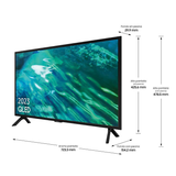 TV Samsung TQ32Q50AEUXXC QLED de 32" - Televisor FHD con Dolby Digital Plus y Smart TV