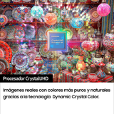 TV Samsung TU85CU7105KXXC 4K de 85" - Televisor UHD con HDR y Smart TV