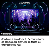 TV Samsung TU85CU7105KXXC 4K de 85" - Televisor UHD con HDR y Smart TV