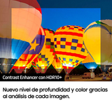 TV Samsung TU85CU7105KXXC 4K de 85" - Televisor UHD con HDR y Smart TV