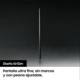 TV Samsung TU85CU7105KXXC 4K de 85" - Televisor UHD con HDR y Smart TV