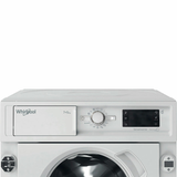 Lavasecadora integrable Whirlpool BIWDWG751482EUN - 7 kg, Tecnología 6th Sense, Eficiencia A