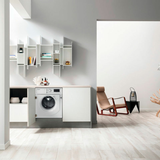 Lavasecadora integrable Whirlpool BIWDWG751482EUN - 7 kg, Tecnología 6th Sense, Eficiencia A