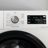 Lavadora Whirlpool FFB10469BVSPT - 10 kg, 1400 r.p.m., Eficiencia A