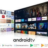 TV TCL 32S5400AF LED de 32" - Televisor FHD, 1080p con Dolby Atmos, 60Hz y Smart TV