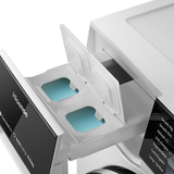 Lavasecadora Hisense WD5S1045BW - 10,5 kg de lavado, 6 kg de secado, 1400 r.p.m.