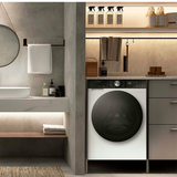 Lavasecadora Hisense WD5S1045BW - 10,5 kg de lavado, 6 kg de secado, 1400 r.p.m.