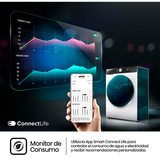 Lavasecadora Hisense WD5S1045BW - 10,5 kg de lavado, 6 kg de secado, 1400 r.p.m.