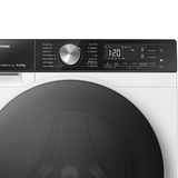 Lavasecadora Hisense WD5S1045BW - 10,5 kg de lavado, 6 kg de secado, 1400 r.p.m.