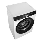 Lavadora Hisense WF3S1243BW3 - 12 kg, Motor Inverter, Eficiencia A+++