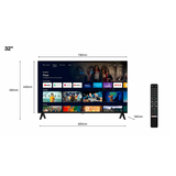 TV TCL 32S5400A LED de 32" - Televisor HD con HDMI y USB
