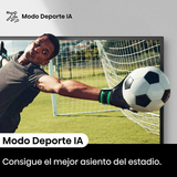 TV Hisense 32A4N LED de 32" - Televisor HD, 720p con Dolby Audio, Quad Core y VIDAA U 7