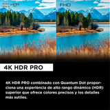 TV TCL 98C655 QLED 4K de 98" - Televisor UHD con tecnología Quantum Dot, Dolby Atmos y HDMI 2.1