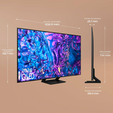 TV Samsung TQ55Q70DATXXC QLED 4K de 55" - Televisor UHD con Quantum HDR, 120Hz y Dolby Atmos