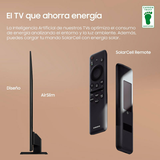 TV Samsung TQ55Q70DATXXC QLED 4K de 55" - Televisor UHD con Quantum HDR, 120Hz y Dolby Atmos