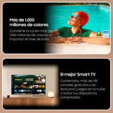 TV Samsung TQ55Q70DATXXC QLED 4K de 55" - Televisor UHD con Quantum HDR, 120Hz y Dolby Atmos