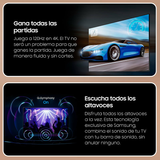 TV Samsung TQ55Q70DATXXC QLED 4K de 55" - Televisor UHD con Quantum HDR, 120Hz y Dolby Atmos