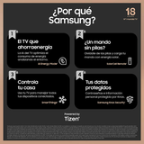 TV Samsung TQ55Q70DATXXC QLED 4K de 55" - Televisor UHD con Quantum HDR, 120Hz y Dolby Atmos