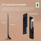 TV Samsung TQ65QN90DATXXC Neo QLED 4K de 65" - Televisor UHD con Quantum Matrix, 144Hz y Dolby Atmos