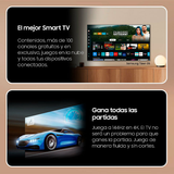 TV Samsung TQ65QN90DATXXC Neo QLED 4K de 65" - Televisor UHD con Quantum Matrix, 144Hz y Dolby Atmos