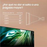 TV Samsung TQ65QN90DATXXC Neo QLED 4K de 65" - Televisor UHD con Quantum Matrix, 144Hz y Dolby Atmos