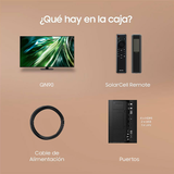 TV Samsung TQ65QN90DATXXC Neo QLED 4K de 65" - Televisor UHD con Quantum Matrix, 144Hz y Dolby Atmos