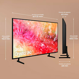 TV Samsung TU75DU7105KXXC LED 4K de 75" - Televisor UHD con HDR y Smart TV