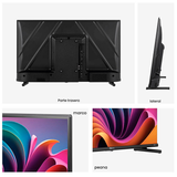 TV Hisense 40A5NQ QLED 4K de 40" - Televisor UHD, 100% Quantum Dot Color, Smart TV