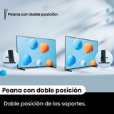 TV Hisense 40A5NQ QLED 4K de 40" - Televisor UHD, 100% Quantum Dot Color, Smart TV