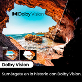 TV Hisense 43A6N LED 4K de 43" - Televisor UHD con HDR y Smart TV