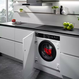 Lavasecadora integrable AEG LWN8E8636F - 8 kg de lavado, 4 kg de secado, 1600 r.p.m.