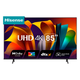 TV Hisense 85A6N LED 4K de 85" - Televisor UHD con HDR y Smart TV