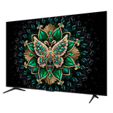 TV TCL 55C6K MiniLED 4K de 55" - Televisor UHD con QD-MiniLED, 144Hz, Dolby Atmos y Google TV