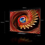 TV TCL 75C8K MiniLED 4K de 75" - Televisor UHD con Quantum Dot, 120Hz, Dolby Vision y Full Array Local Dimming