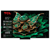 TV TCL 85C7K MiniLED 4K de 85" - Televisor UHD con QD-MiniLED, 3000 nits y 178° de ángulo de visión