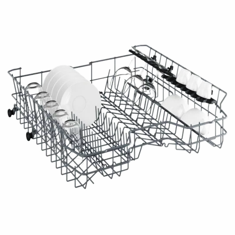 Lavavajillas Beko DVN05320X - 13 cubiertos - 60 cm - Acero inoxidable antihuellas