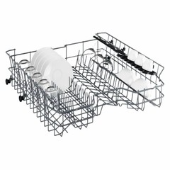 Lavavajillas Beko DVN05320X - 13 cubiertos - 60 cm - Acero inoxidable antihuellas