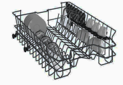 Lavavajillas Beko DVS05024W - 10 cubiertos - 45 cm - Blanco