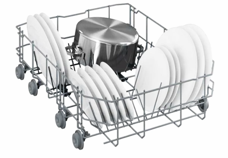 Lavavajillas Beko DVS05024W - 10 cubiertos - 45 cm - Blanco