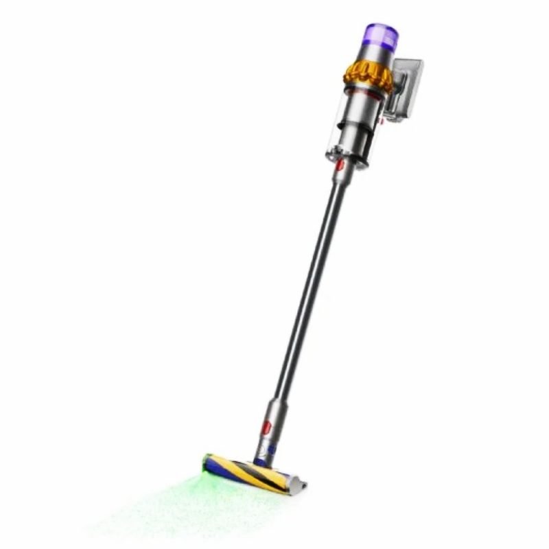 Dyson V15 Detect Absolute - Aspiradora Escoba sin Cable con Detección de Polvo y 240 AW de Potencia