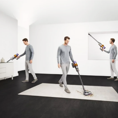 Dyson V15 Detect Absolute - Aspiradora Escoba sin Cable con Detección de Polvo y 240 AW de Potencia