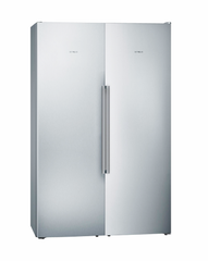 Frigorífico Side by Side Siemens KA95NAIEQ Inox - 346 L, No Frost, Súper Congelación/Refrigeración y Dispensador de Hielo/Agua