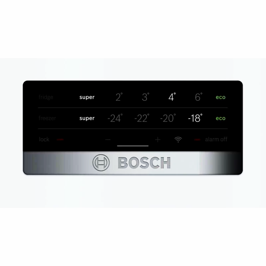 Frigorífico Combi Bosch KGN36XWEP Blanco - No Frost, VitaFresh y Eficiencia A++