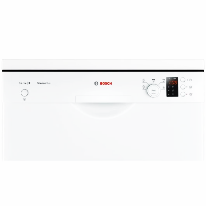 Lavavajillas Bosch Serie 2 SMS25AW05E - 12 cubiertos - Pose libre - Blanco