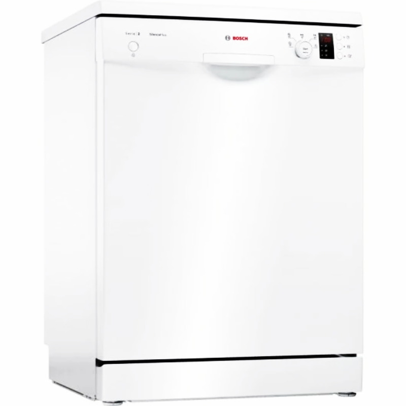 Lavavajillas Bosch Serie 2 SMS25AW05E - 12 cubiertos - Pose libre - Blanco